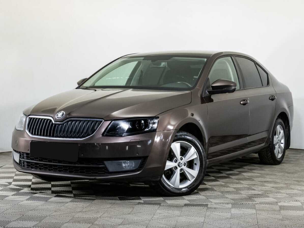 Skoda Octavia б/у, 2015, Механическая. Фото: #0