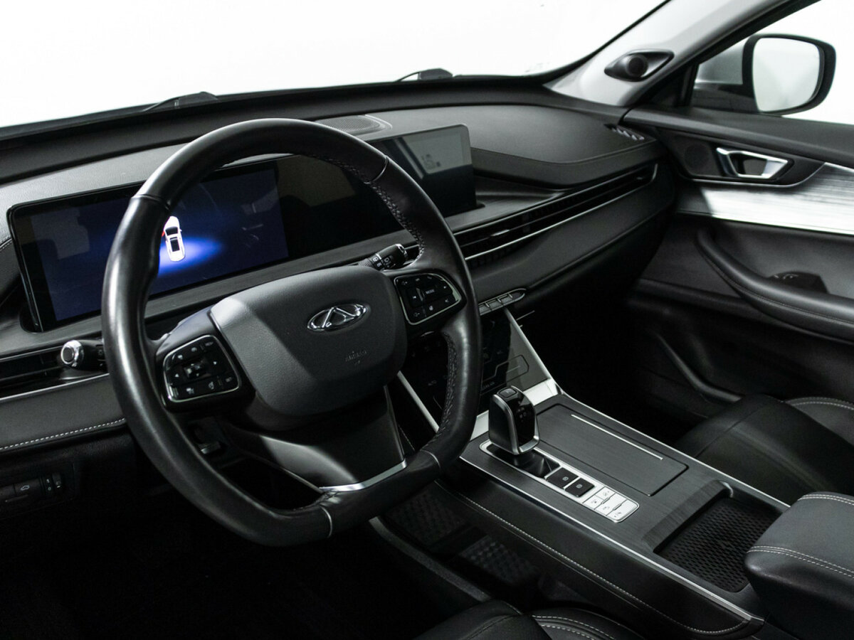 Chery Tiggo 7 Pro Max б/у, 2022, Вариатор. Фото: #10
