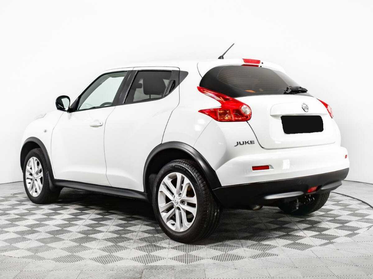 Nissan Juke б/у, 2014, Вариатор. Фото: #6