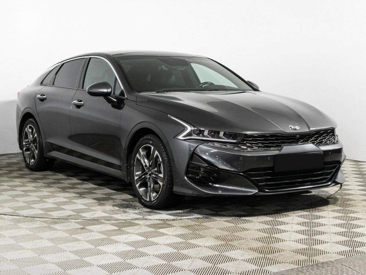 Kia K5 б/у, 2021, Автоматическая. Фото: #2