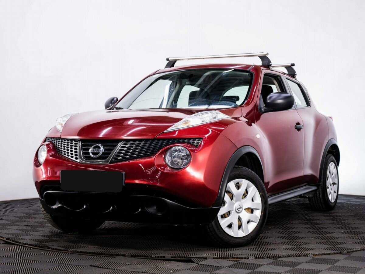 Nissan Juke б/у, 2012, Механическая. Посмотреть фото