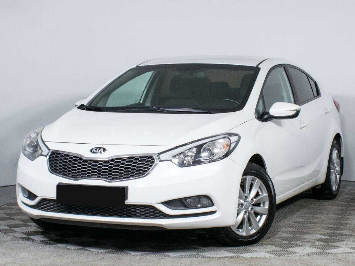 Kia Cerato б/у, 2015, Автоматическая. Посмотреть фото