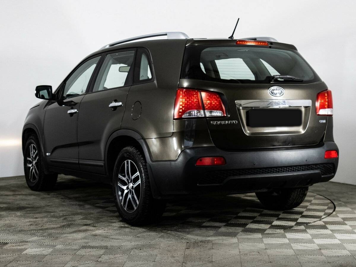 Kia Sorento б/у, 2012, Механическая. Фото: #6