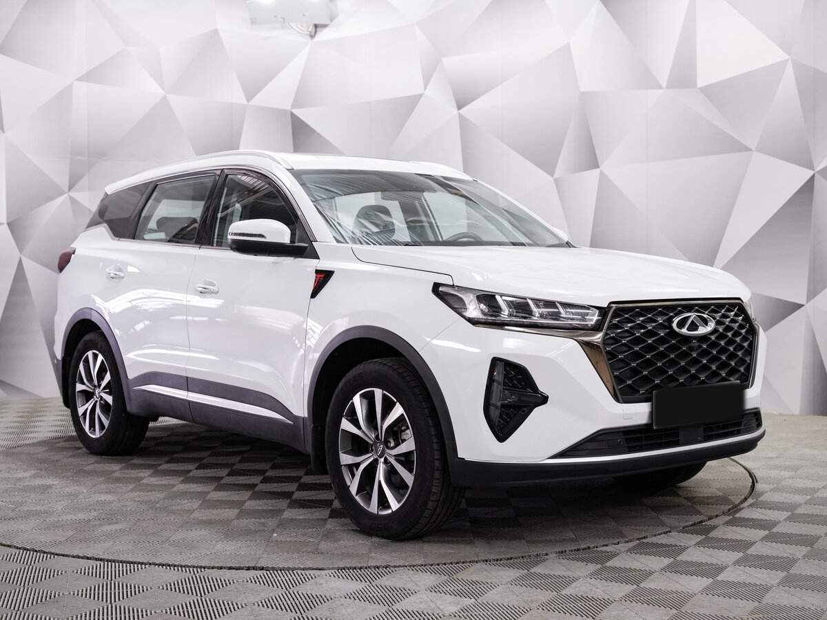 Chery Tiggo 7 Pro Max б/у, 2022, Вариатор. Фото: #6