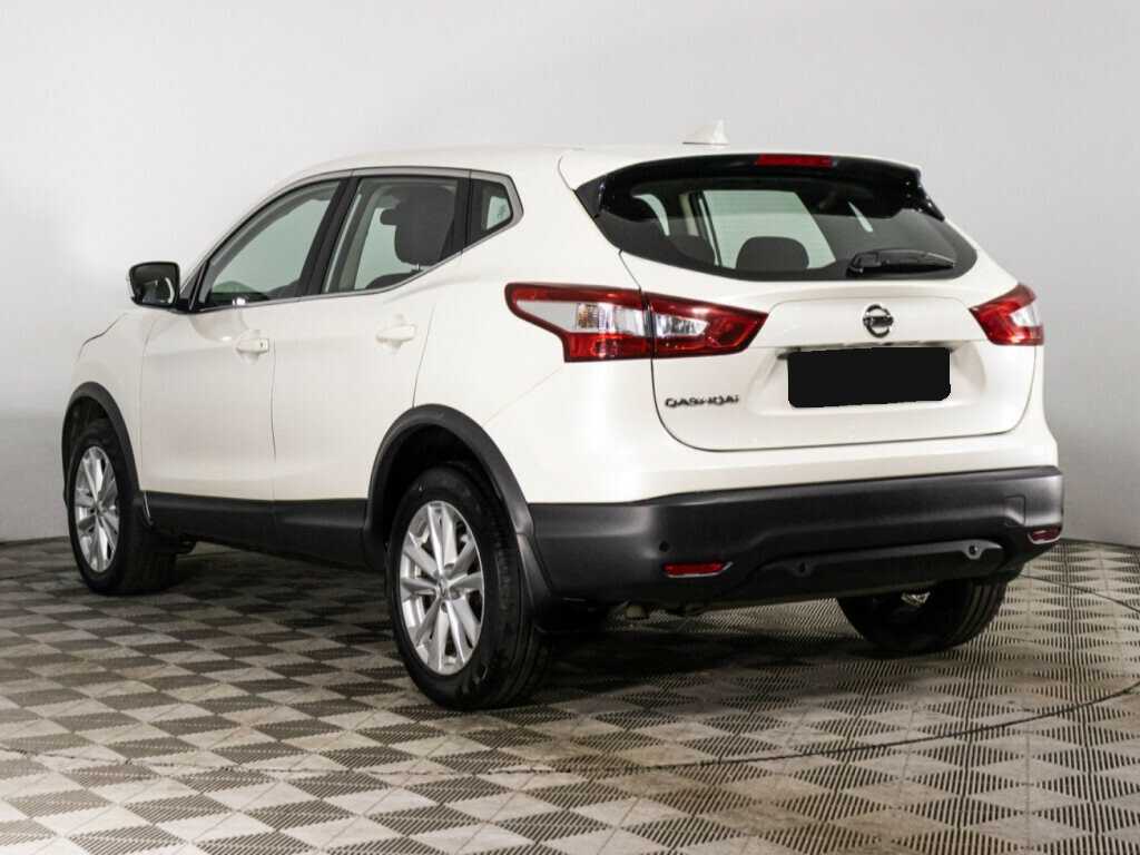 Nissan Qashqai б/у, 2017, Вариатор. Фото: #6