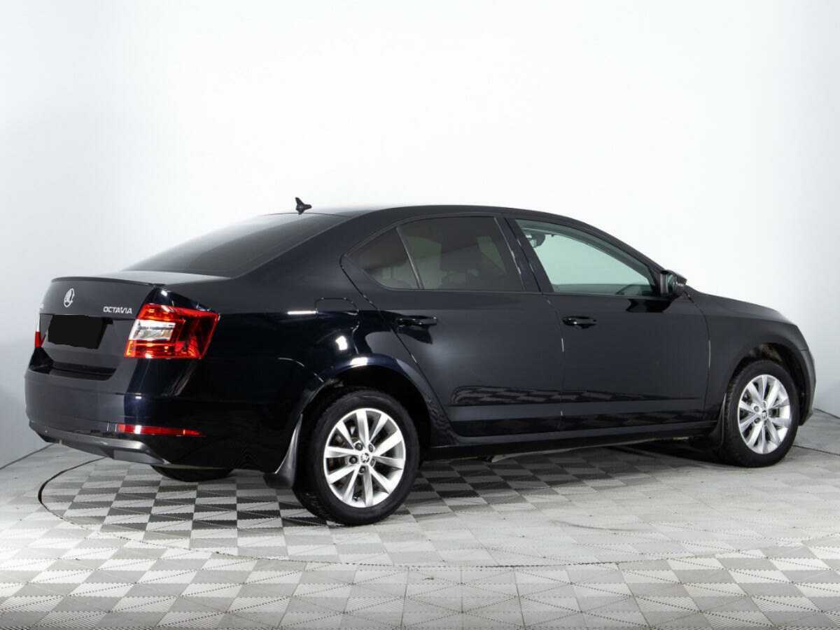 Skoda Octavia б/у, 2018, Роботизированная. Фото: #4