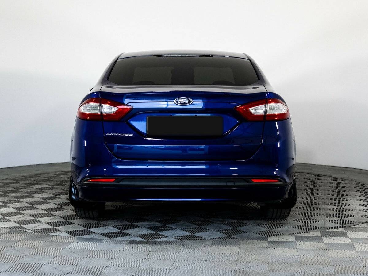 Ford Mondeo б/у, 2016, Автоматическая. Фото: #5