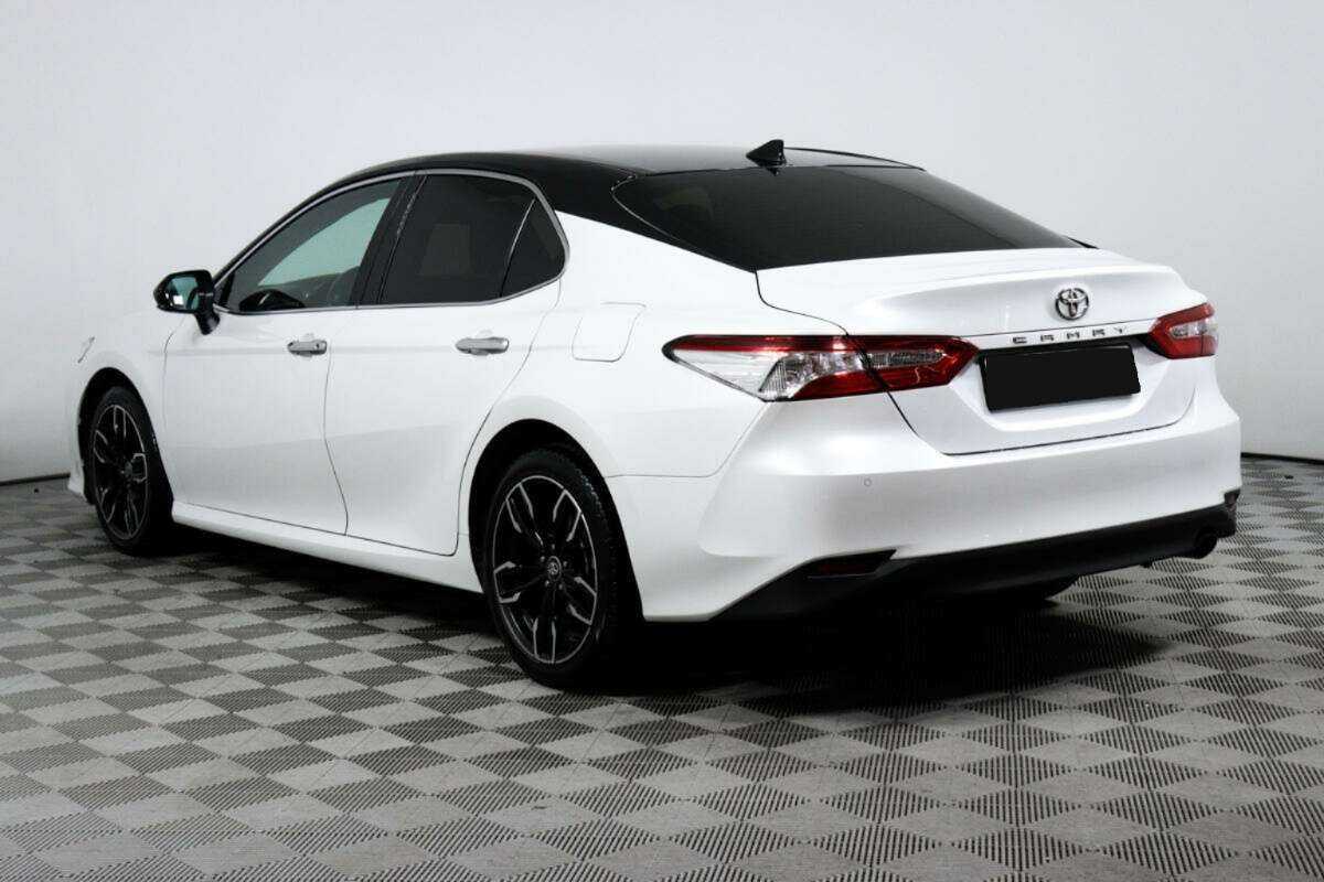 Toyota Camry б/у, 2020, Автоматическая. Фото: #6
