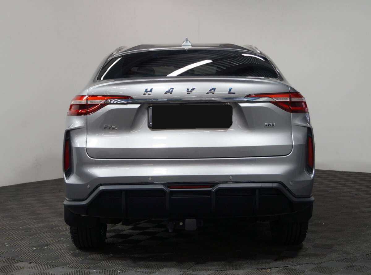 Haval F7x б/у, 2023, Роботизированная. Фото: #2