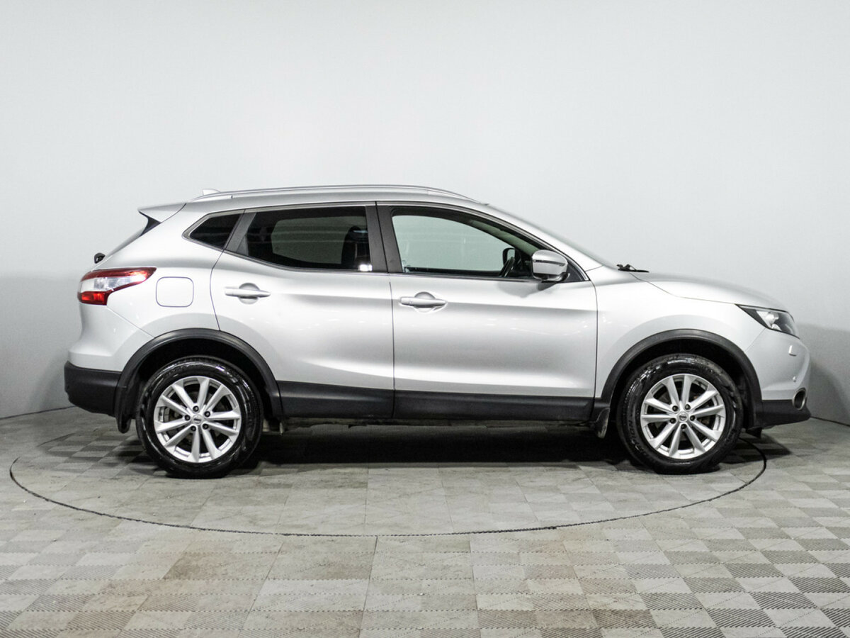 Nissan Qashqai б/у, 2017, Вариатор. Фото: #3