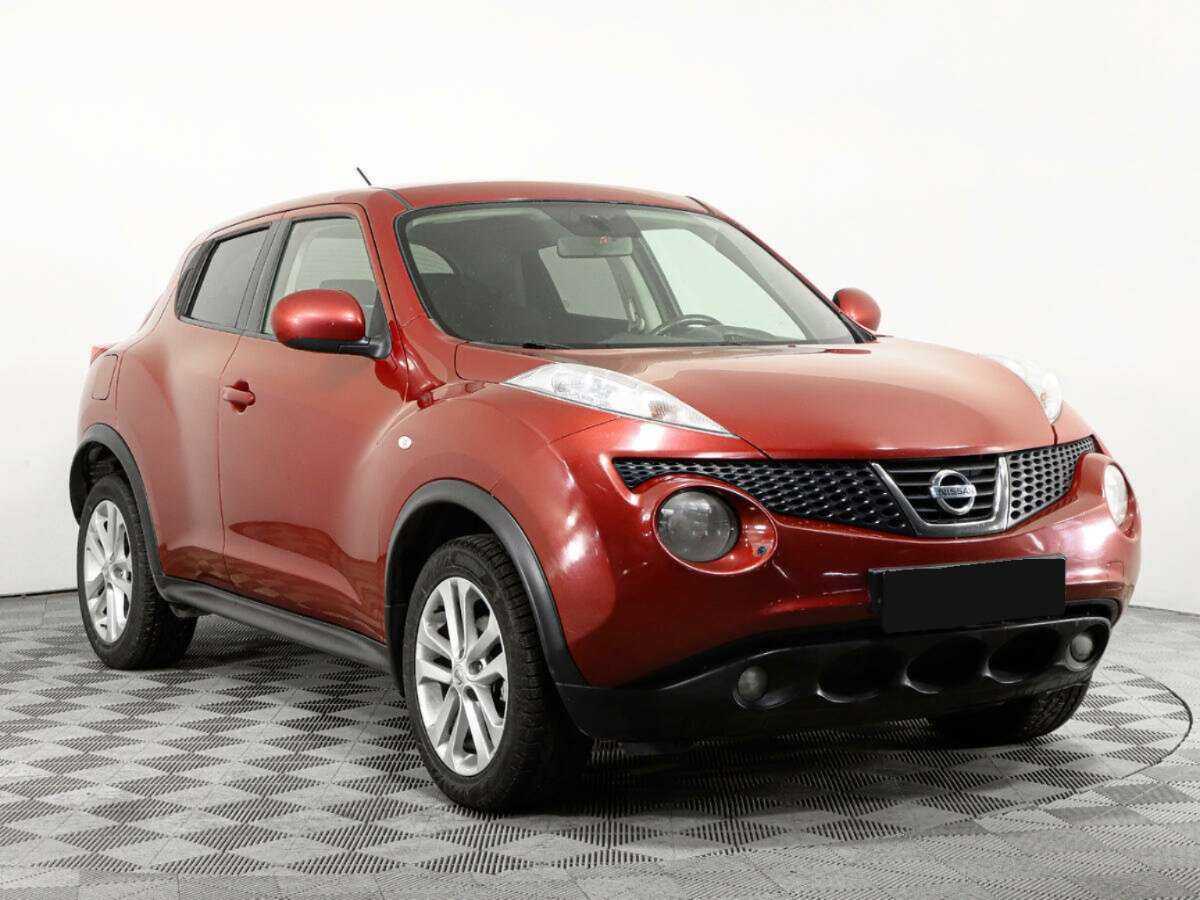 Nissan Juke б/у, 2013, Вариатор. Фото: #2