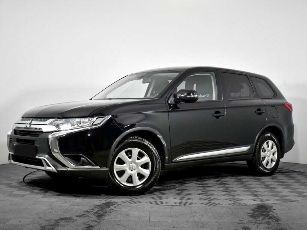 Mitsubishi Outlander б/у, 2019, Вариатор. Посмотреть фото