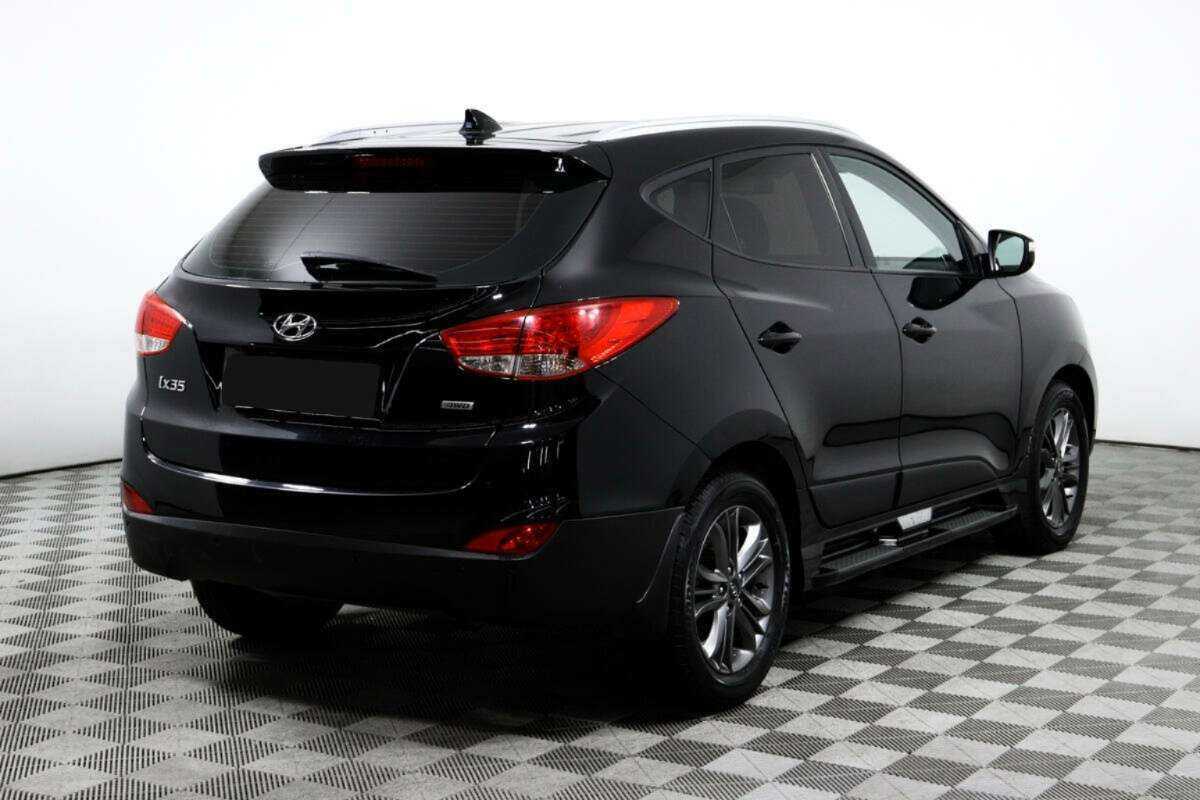 Hyundai ix35 б/у, 2013, Автоматическая. Фото: #4