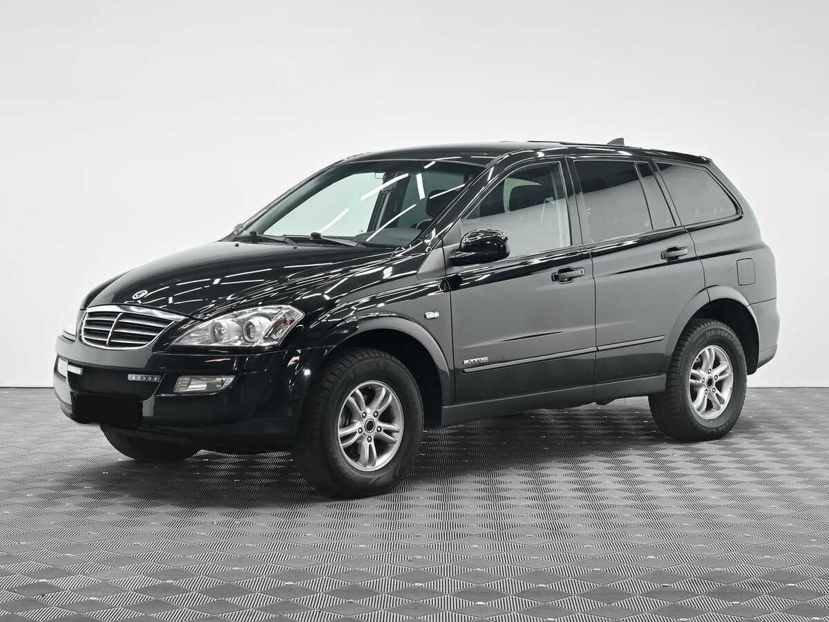 SsangYong Kyron б/у, 2014, Механическая. Посмотреть фото