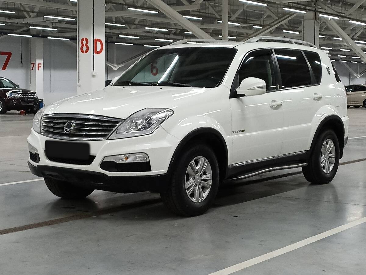SsangYong Rexton б/у, 2013, Автоматическая. Фото: #0
