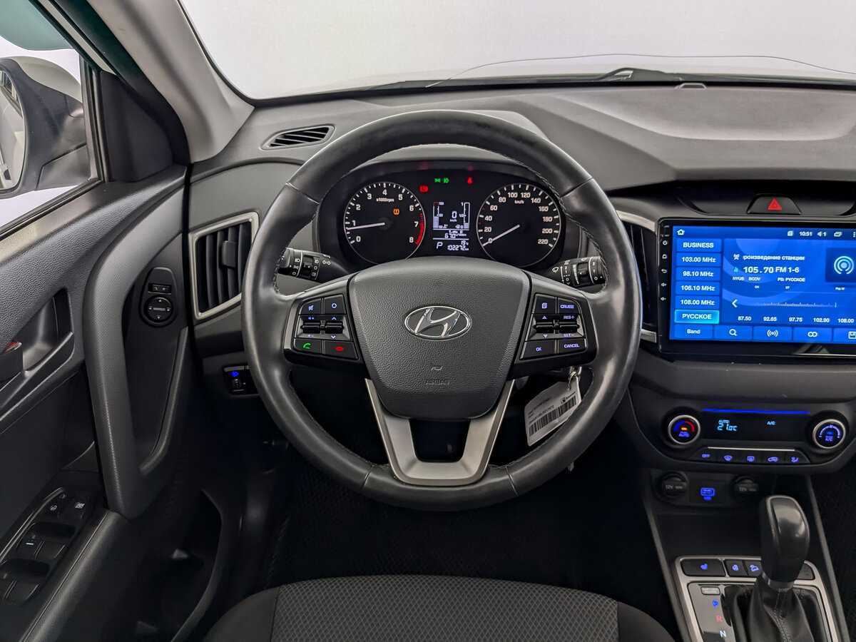Hyundai Creta б/у, 2019, Автоматическая. Фото: #20