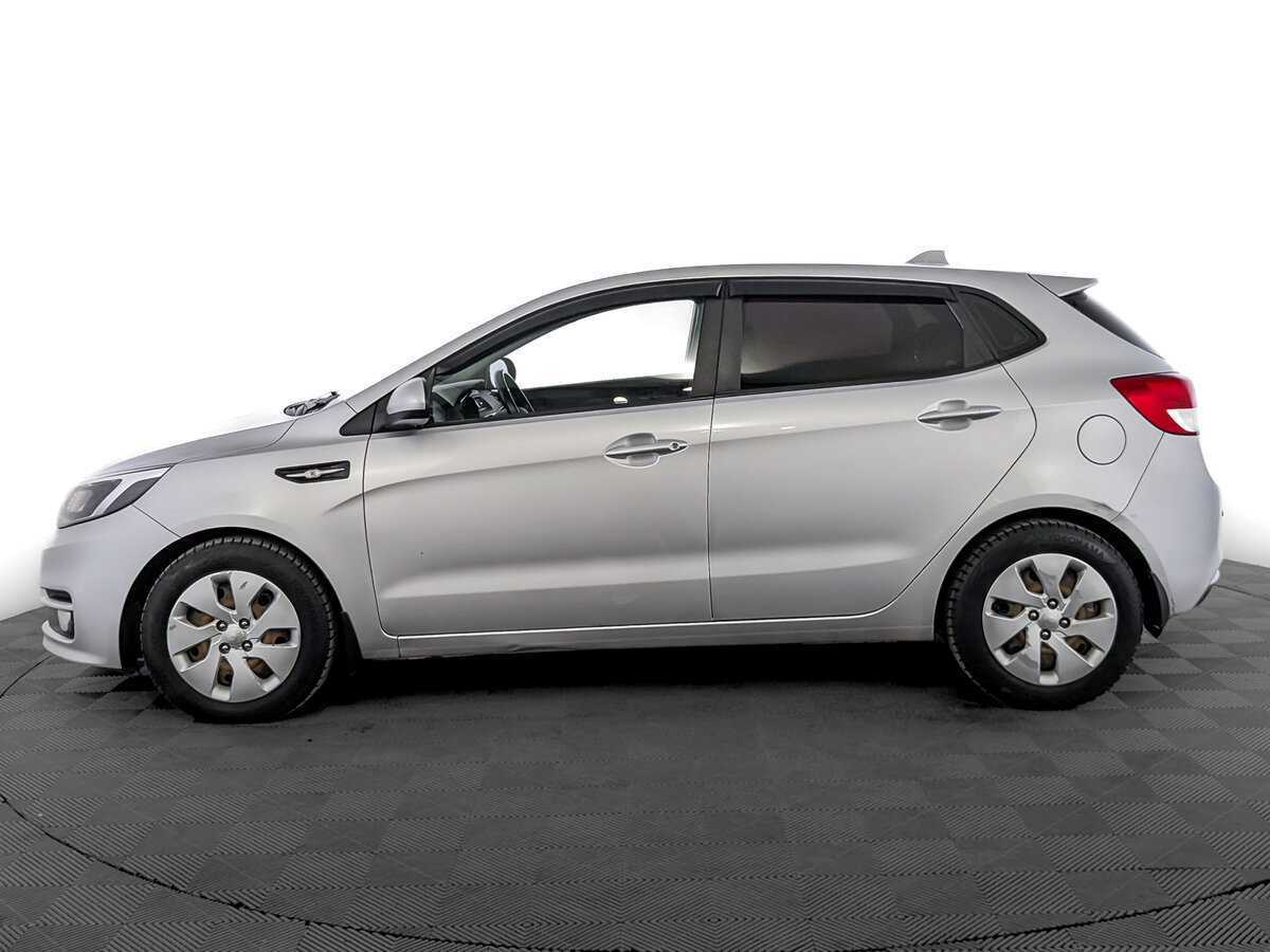 Kia Rio б/у, 2017, Автоматическая. Фото: #7