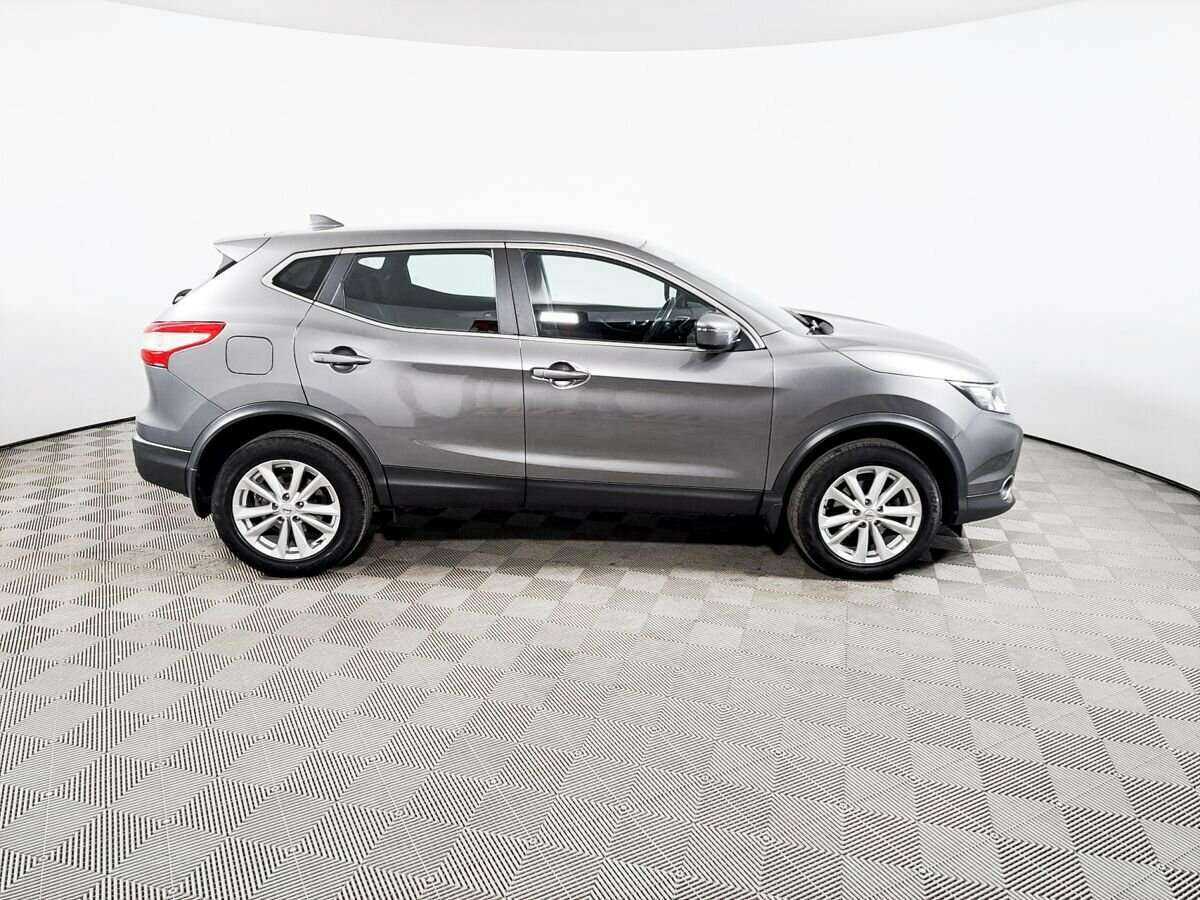 Nissan Qashqai б/у, 2018, Вариатор. Фото: #3