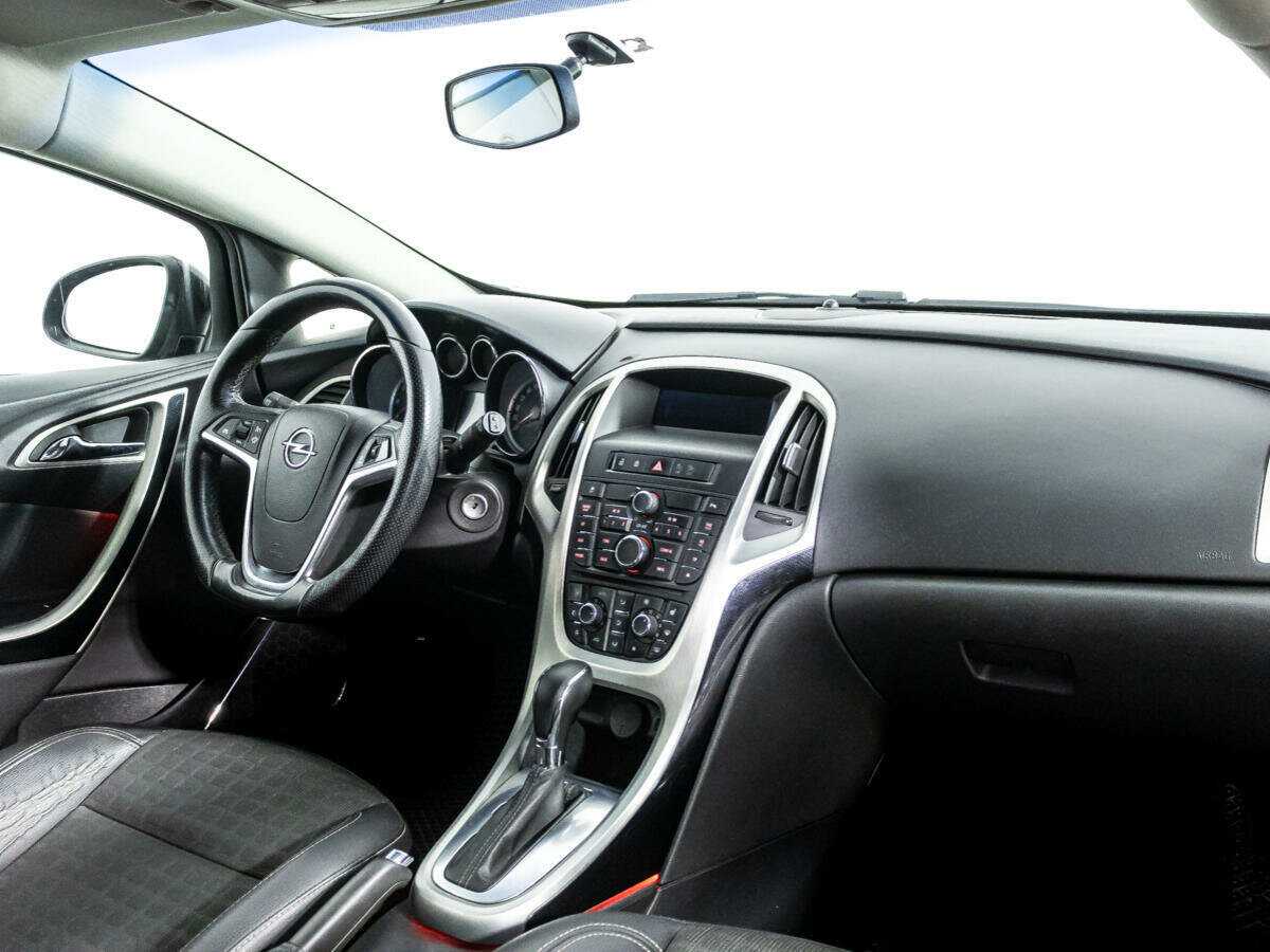 Opel Astra б/у, 2012, Автоматическая. Фото: #8