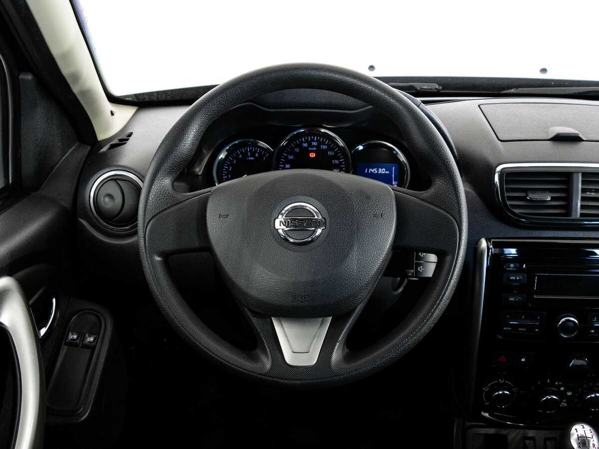 Nissan Terrano б/у, 2018, Механическая. Фото: #11