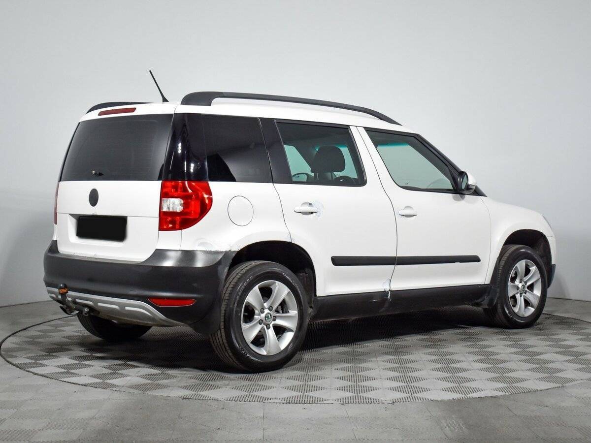 Skoda Yeti б/у, 2013, Роботизированная. Фото: #4