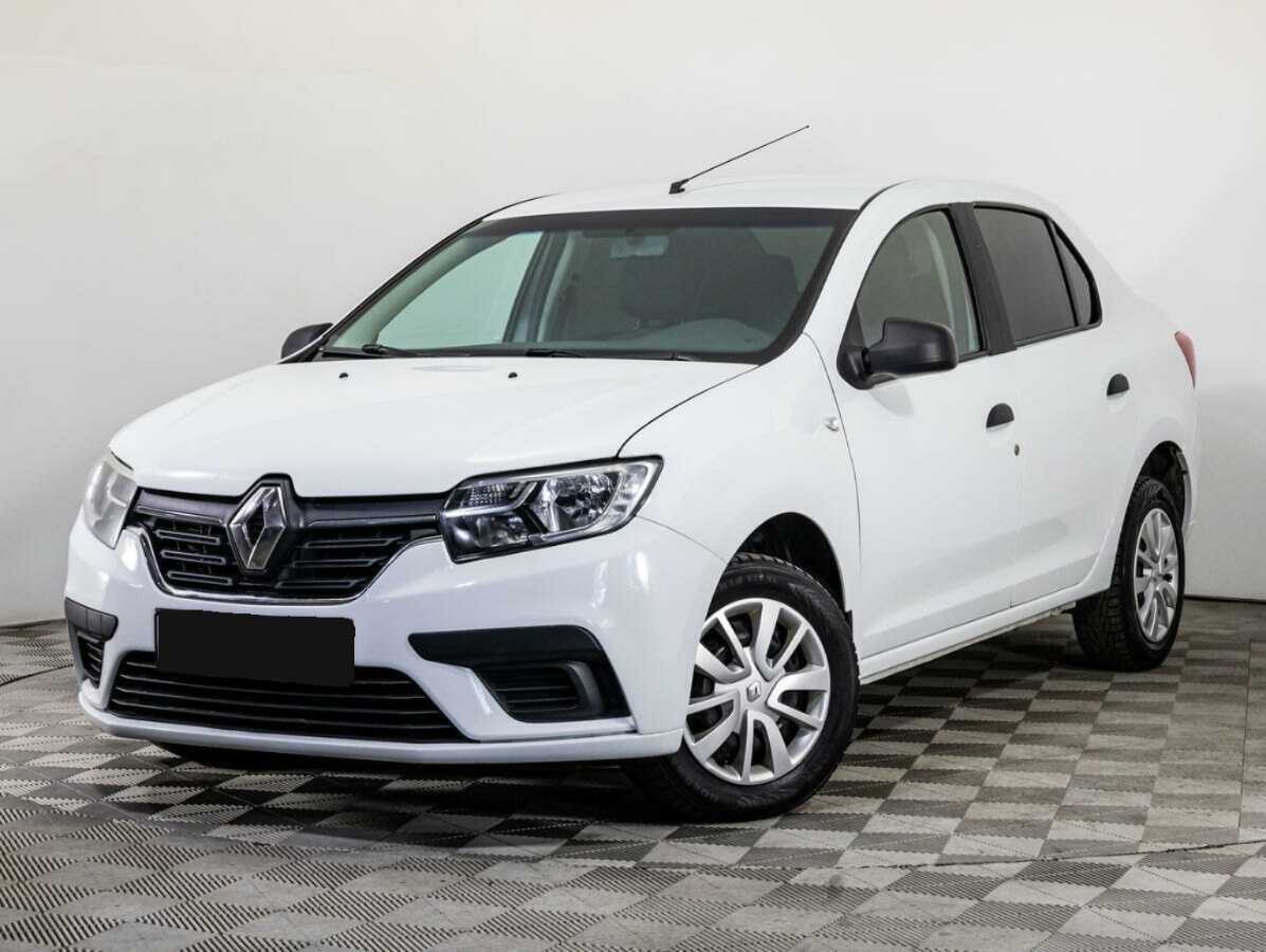 Renault Logan б/у, 2019, Механическая. Посмотреть фото