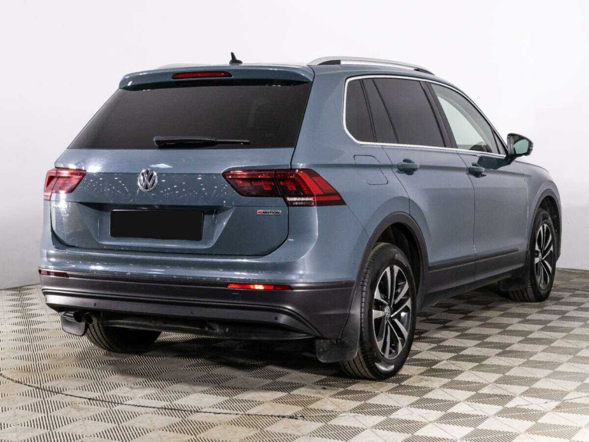 Volkswagen Tiguan б/у, 2019, Роботизированная. Фото: #4