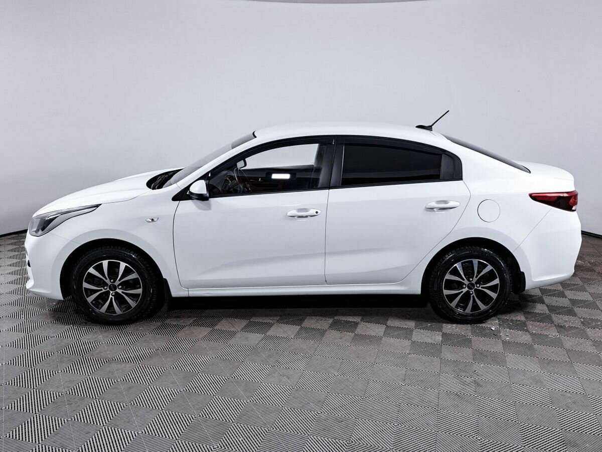Kia Rio б/у, 2017, Автоматическая. Фото: #7