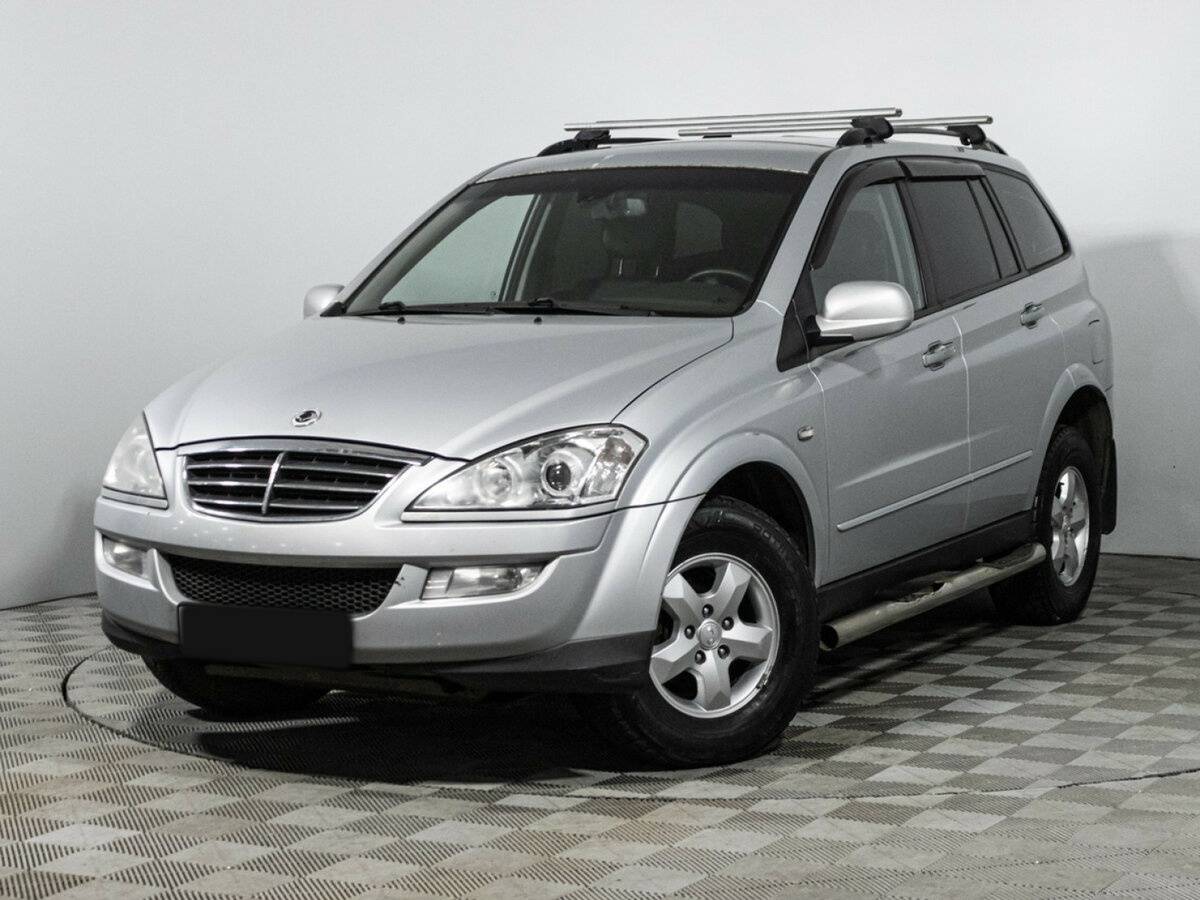SsangYong Kyron б/у, 2014, Автоматическая. Посмотреть фото