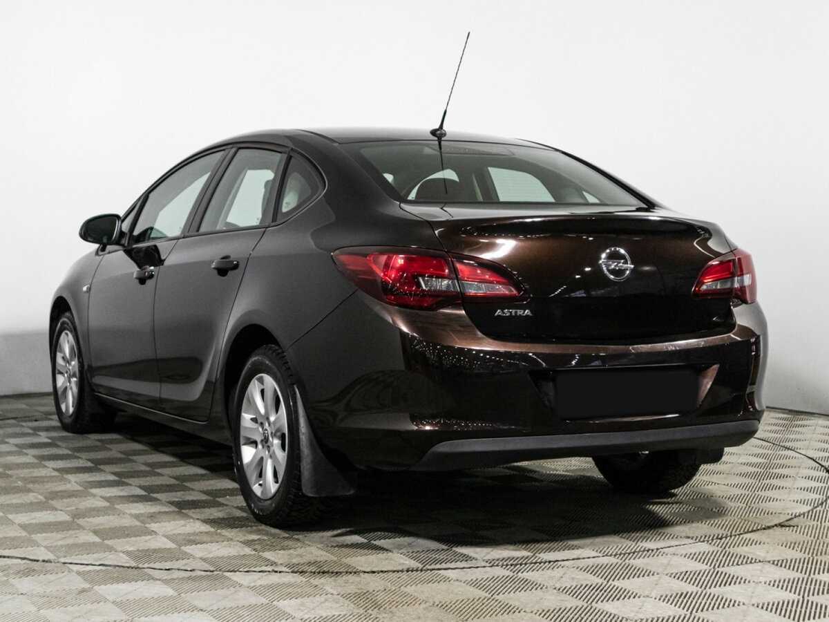 Opel Astra б/у, 2014, Автоматическая. Фото: #6