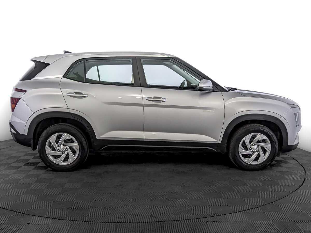 Hyundai Creta б/у, 2021, Автоматическая. Фото: #3