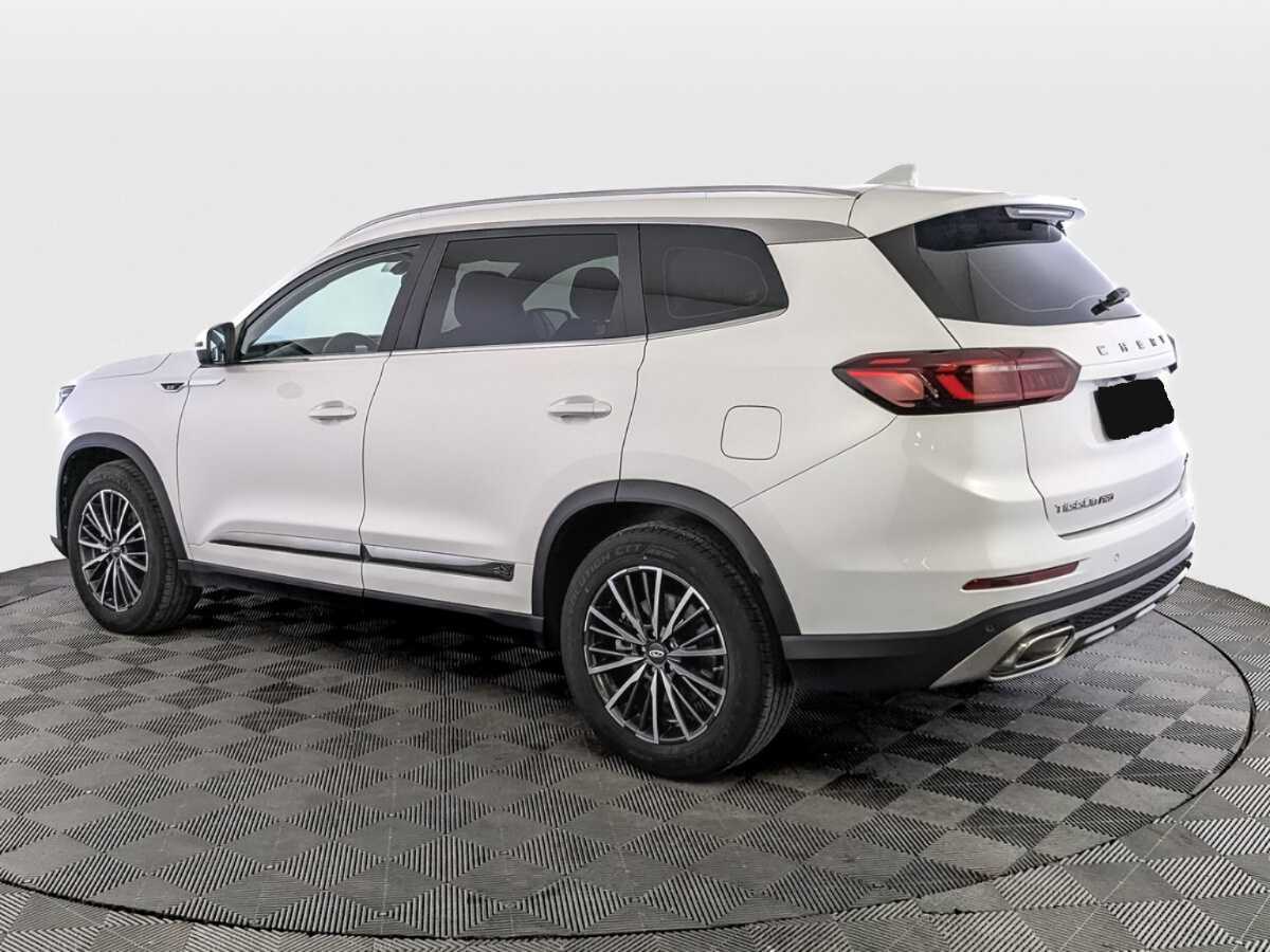 Chery Tiggo 8 Pro б/у, 2021, Вариатор. Фото: #6