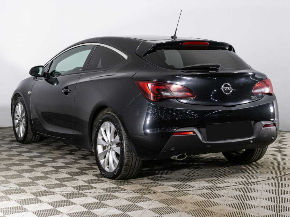 Opel Astra б/у, 2012, Автоматическая. Фото: #6