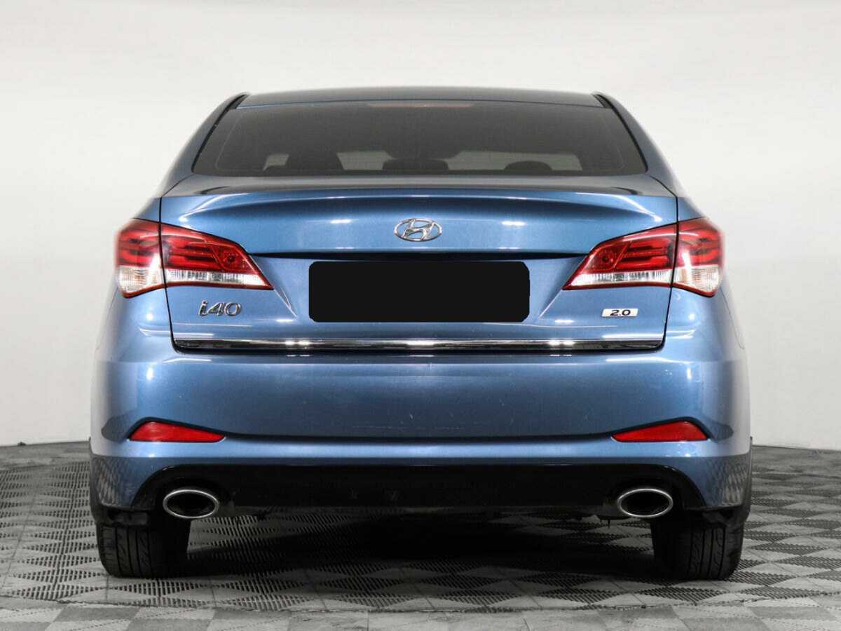 Hyundai i40 б/у, 2015, Автоматическая. Фото: #5
