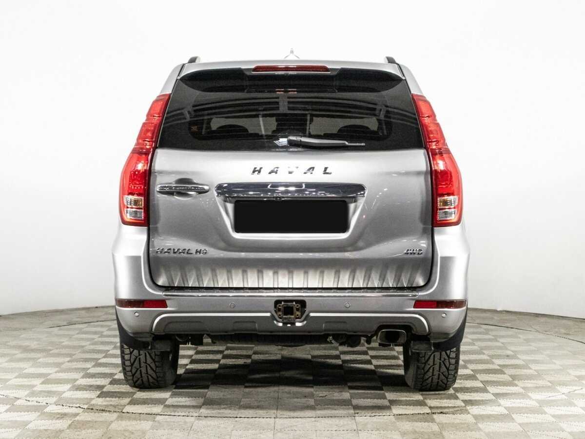 Haval H9 б/у, 2021, Автоматическая. Фото: #5