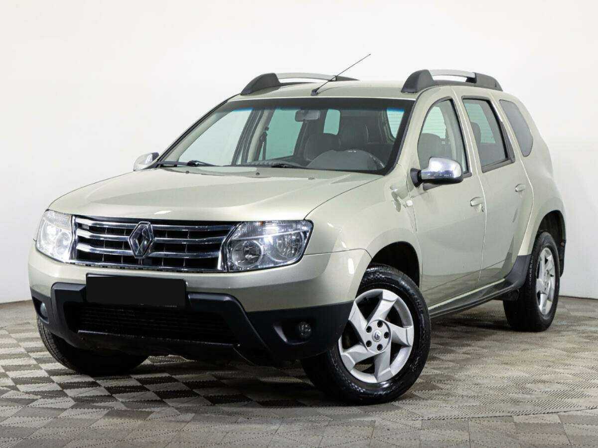 Renault Duster б/у, 2013, Автоматическая. Фото: #0