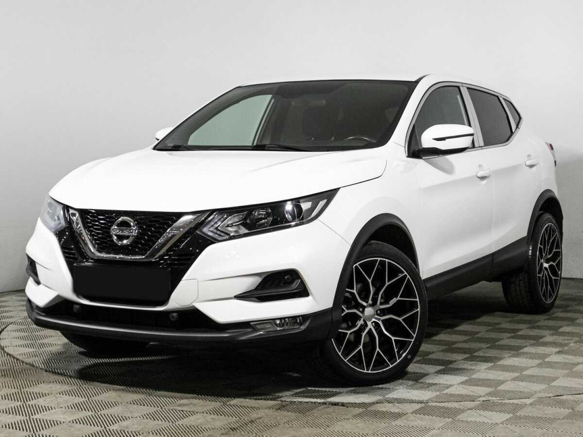 Nissan Qashqai б/у, 2021, Вариатор. Фото: #0
