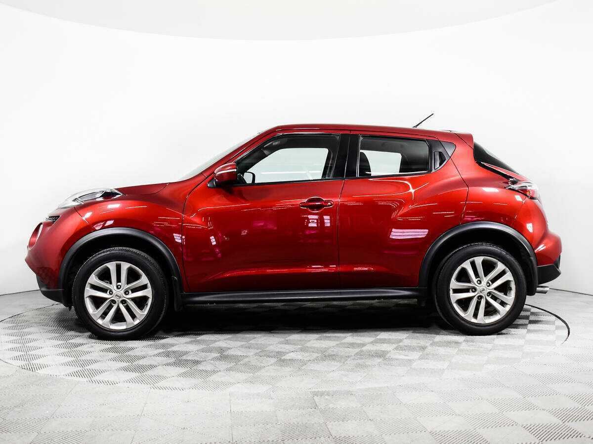 Nissan Juke б/у, 2014, Вариатор. Фото: #7