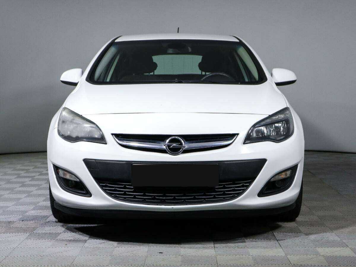 Opel Astra б/у, 2012, Автоматическая. Фото: #1