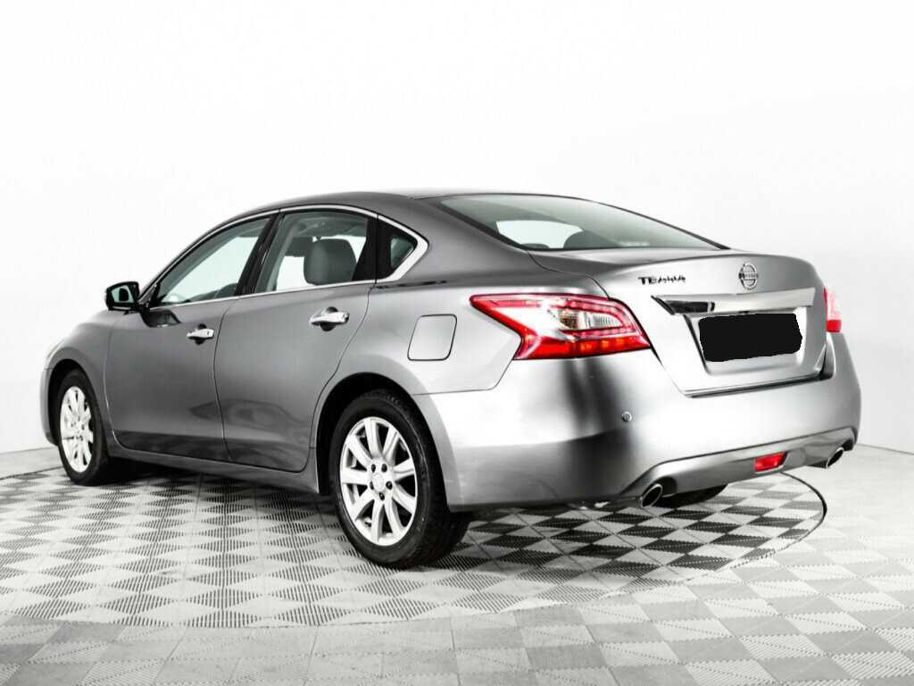 Nissan Teana б/у, 2014, Вариатор. Фото: #6