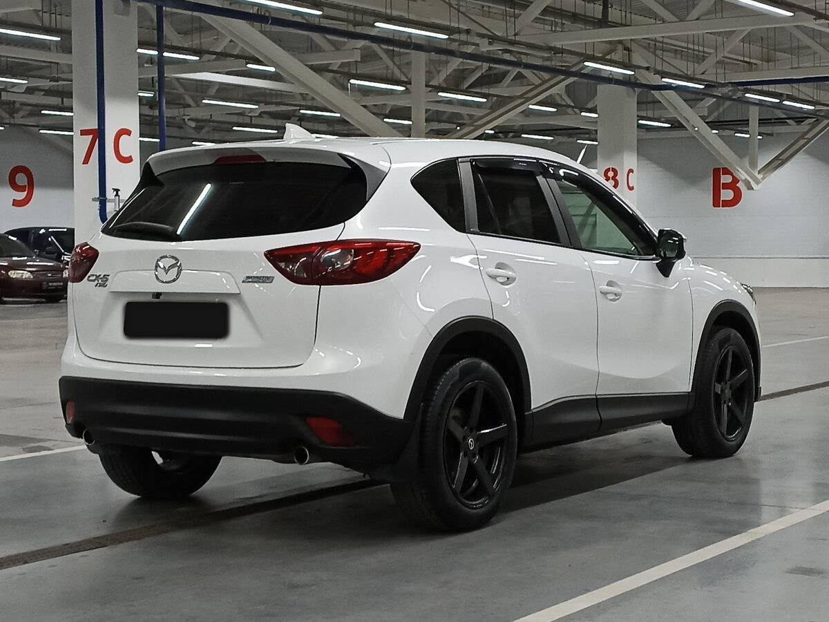 Mazda CX-5 б/у, 2016, Автоматическая. Фото: #4