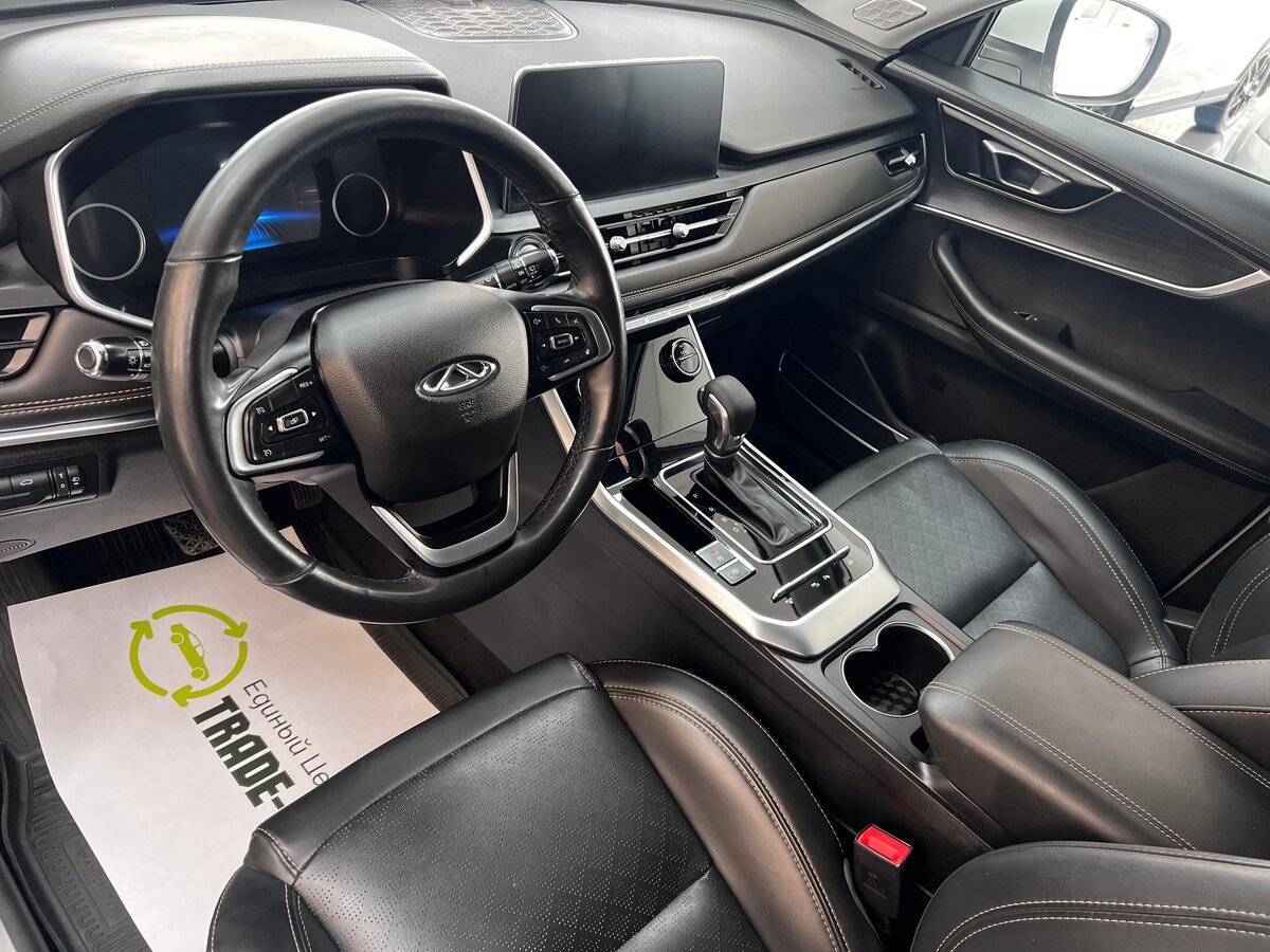Chery Tiggo 8 б/у, 2020, Вариатор. Фото: #7
