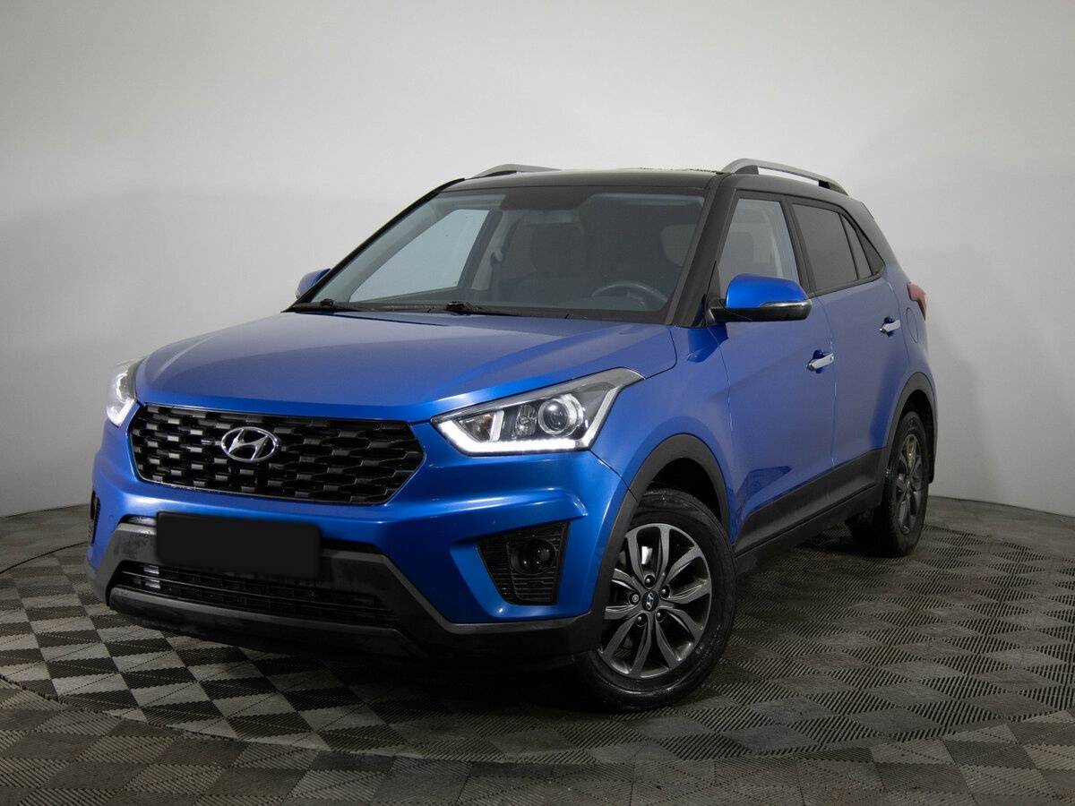 Hyundai Creta б/у, 2021, Автоматическая. Фото: #0