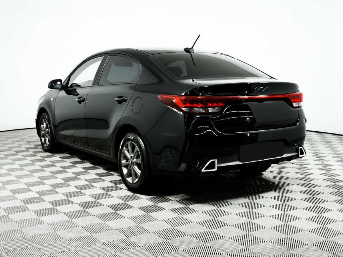 Kia Rio б/у, 2021, Автоматическая. Фото: #6