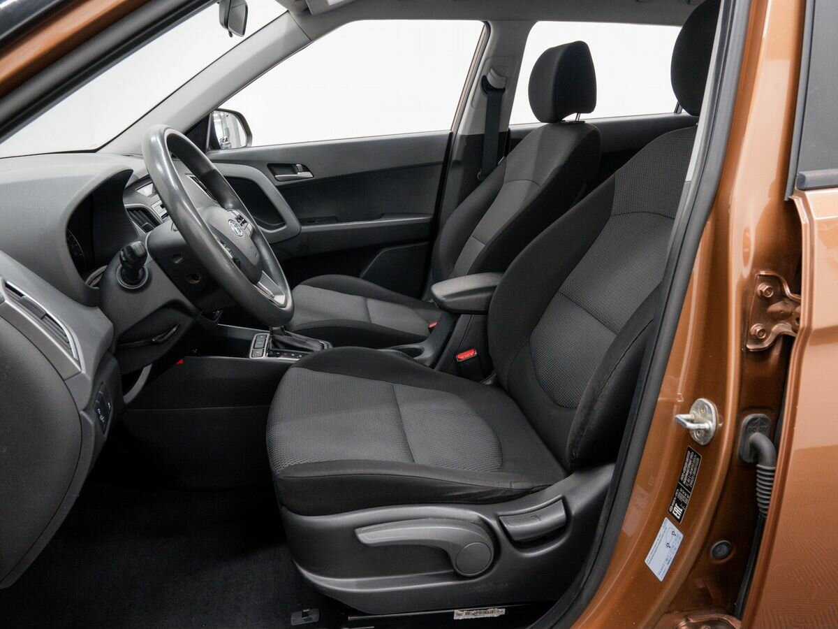 Hyundai Creta б/у, 2016, Автоматическая. Фото: #13