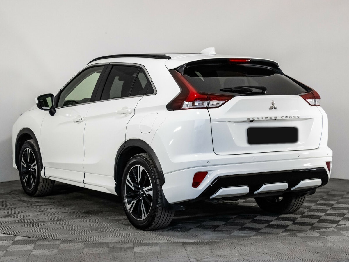 Mitsubishi Eclipse Cross б/у, 2022, Вариатор. Фото: #5