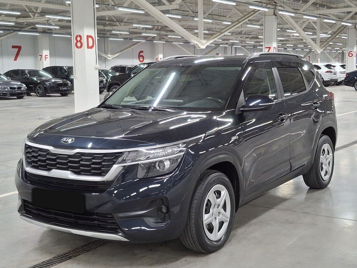 Kia Seltos б/у, 2021, Автоматическая. Посмотреть фото