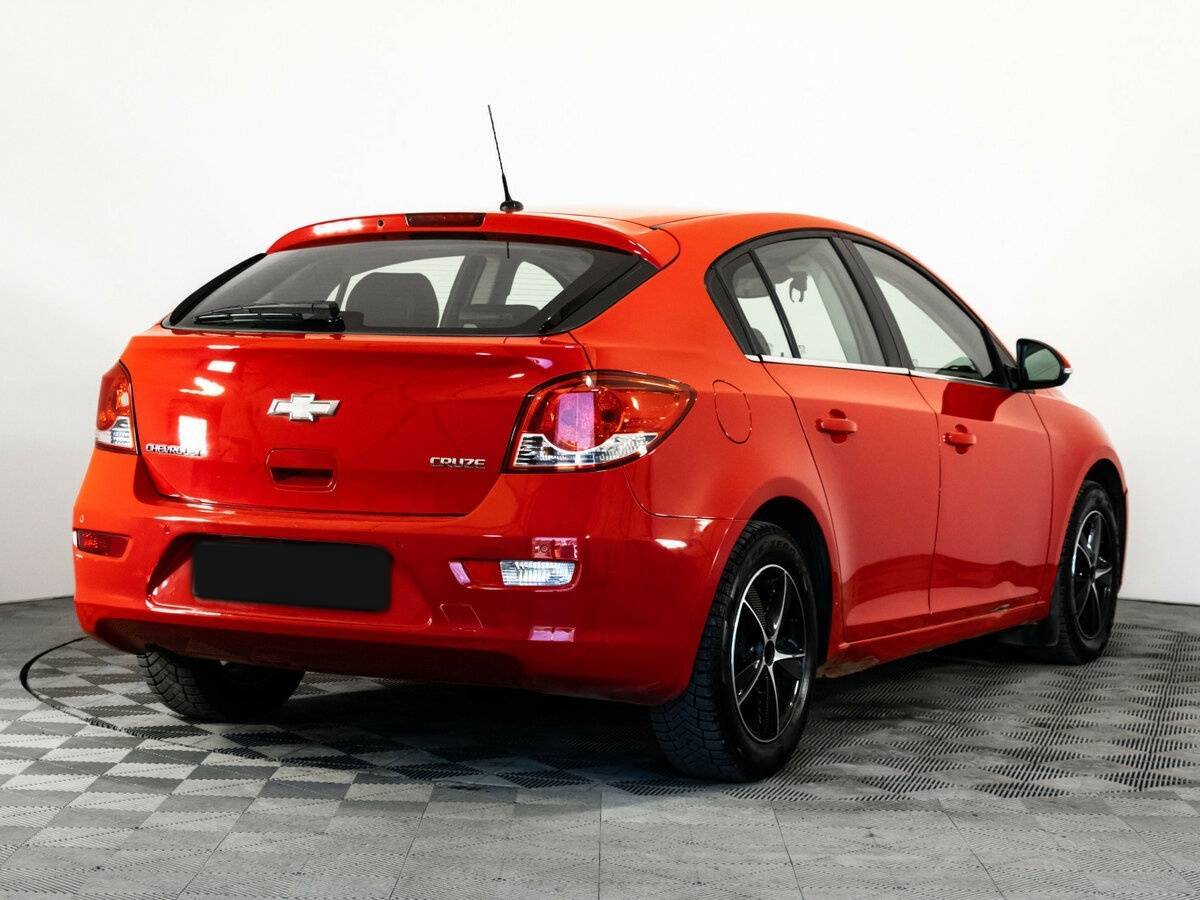 Chevrolet Cruze б/у, 2014, Автоматическая. Фото: #4