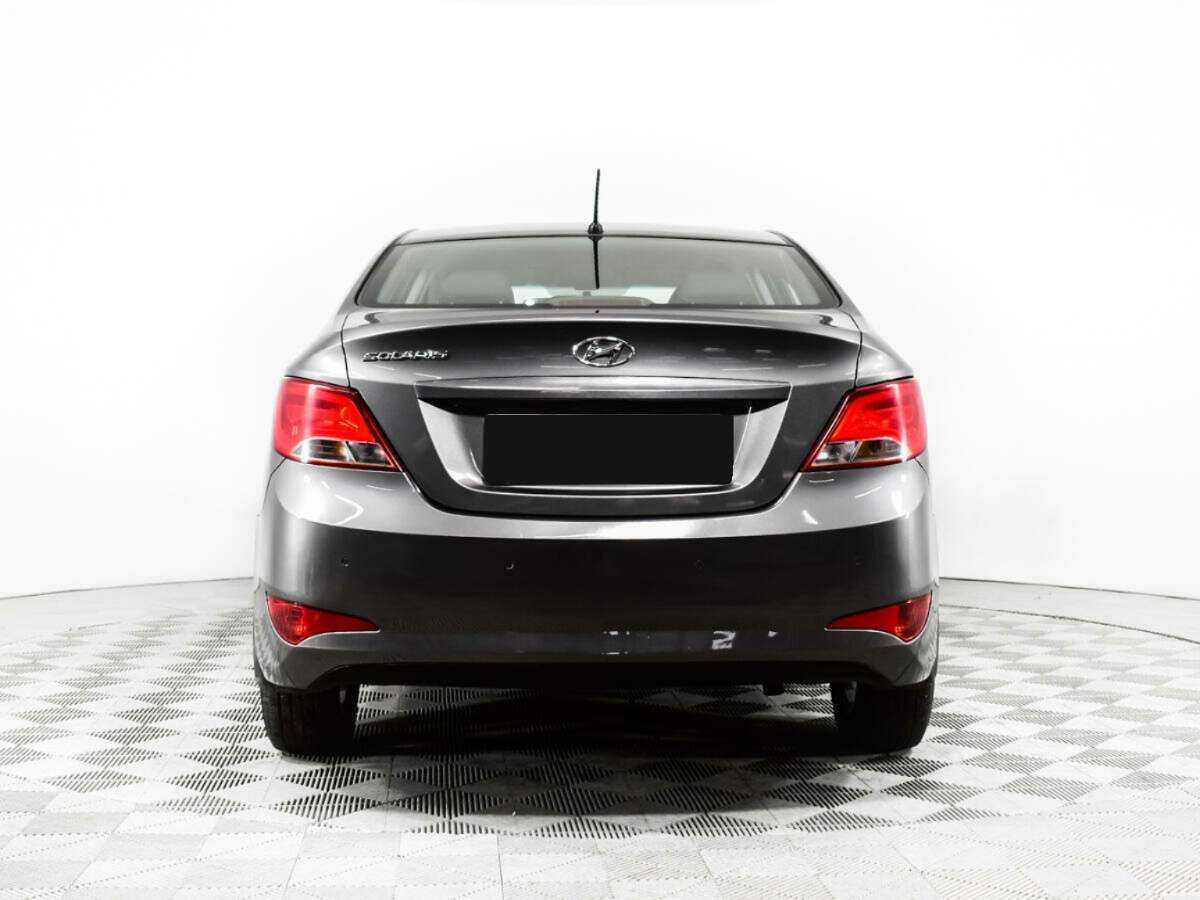 Hyundai Solaris б/у, 2016, Механическая. Фото: #5