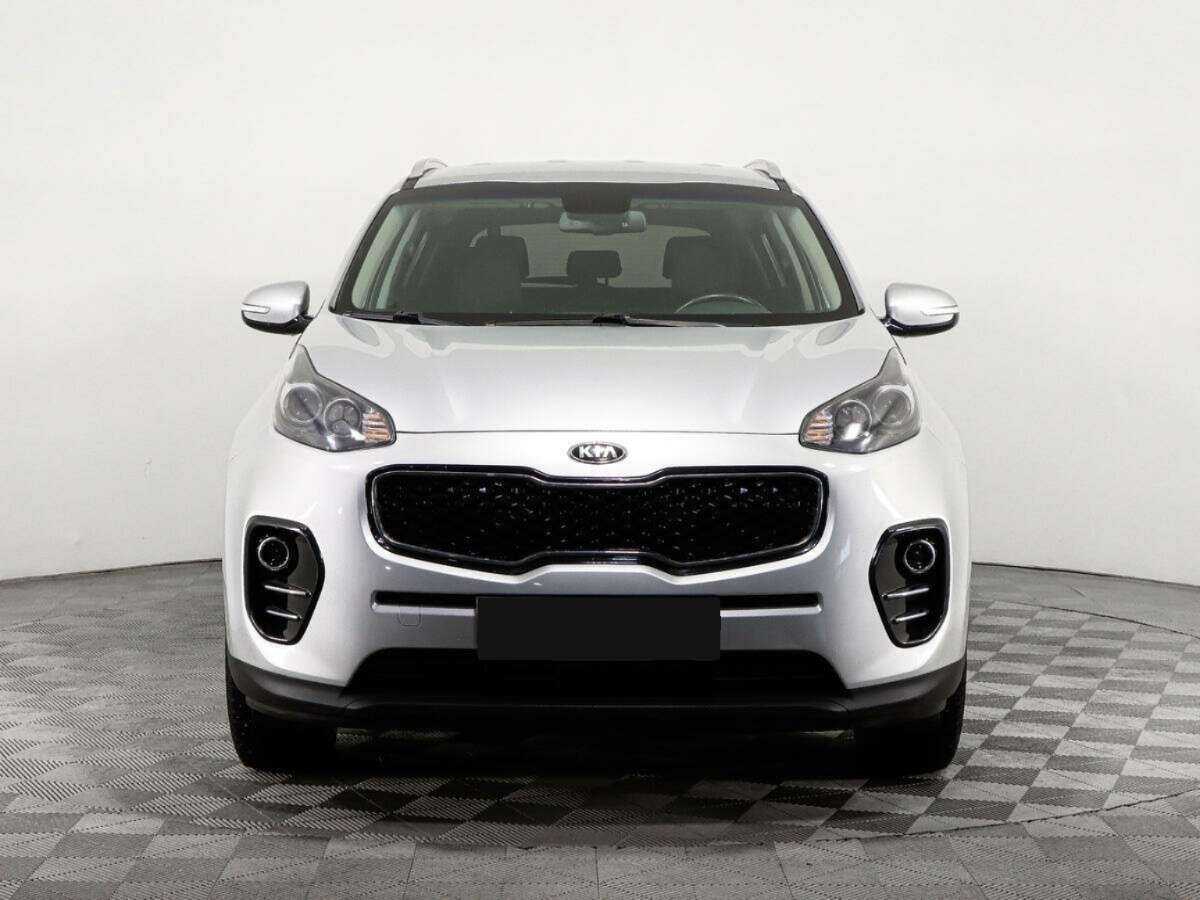 Kia Sportage б/у, 2017, Автоматическая. Фото: #1